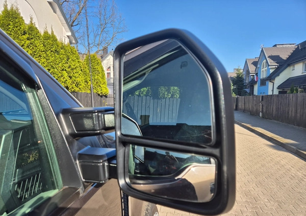 Ford F250 cena 307500 przebieg: 39654, rok produkcji 2021 z Warszawa małe 529